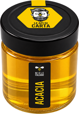 Vasetto di miele di Acacia