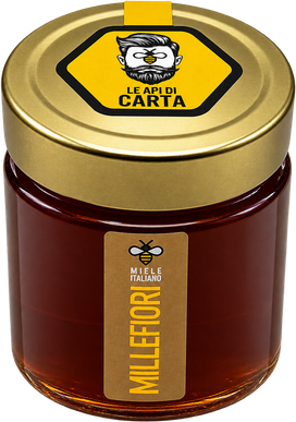 Vasetto di miele Millefiori