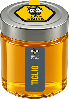 Vasetto di miele di Tiglio